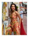 Banarsi By Sayuri Viscose Position Jacquard Silk Indo Western Collection